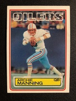 1983 Topps Base Set #278 Archie Manning