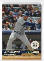 2008 Stadium Club First Day Issue #113 Jeff Clement