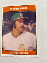 1985 TCMA Cy Young Award Winners #NNO Catfish Hunter