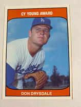 1985 TCMA Cy Young Award Winners #NNO Don Drysdale