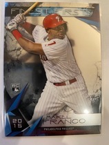 2015 Finest Firsts #FF-2 Maikel Franco