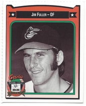 1991 Team Issue Baltimore Orioles Crown #147 Jim Fuller