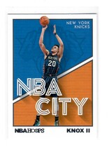 2019 Panini NBA Hoops NBA City #12 Kevin Knox