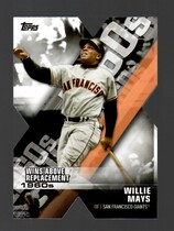 2020 Topps Decade of Dominance #DOD-2 Willie Mays