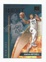 2018 Donruss All Clear for Takeoff #12 Donovan Mitchell