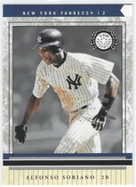 2003 Fleer Patchworks #64 Alfonso Soriano