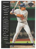 1995 Leaf Opening Day #5 Mike Piazza