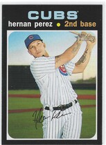 2020 Topps Heritage High Number #700 Hernan Perez