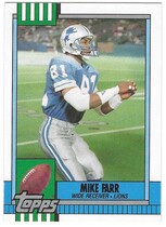 1990 Topps Traded #91 Mike Farr