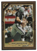 1997 Topps Gallery #106 Jeff Hostetler
