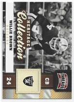 2011 Panini Threads Heritage Collection #13 Willie Brown