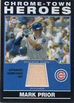 2004 Topps Chrome Town Heroes Relics #MP Mark Prior