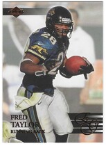 2000 Collectors Edge EG Uncirculated #129 Fred Taylor