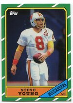 2012 Topps Rookie Reprint #374 Steve Young