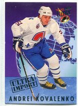 1992 Ultra Imports #9 Andrei Kovalenko