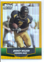2004 Topps Draft Picks and Prospects Gold Chrome #141 Quincy Wilson