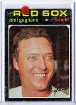 1971 Topps Base Set #302 Phil Gagliano