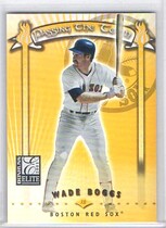2001 Donruss Elite Passing the Torch #PT13 Wade Boggs