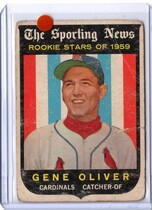 1959 Topps Base Set #135 Gene Oliver