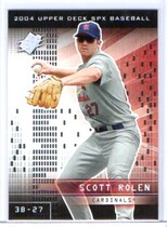 2004 SPx Base Set #23 Scott Rolen