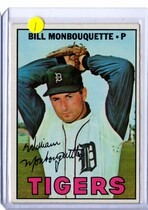 1967 Topps Base Set #482 Bill Monbouquette