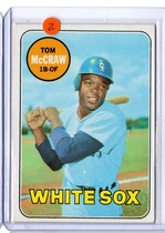 1969 Topps Base Set #388 Tom McCraw