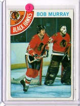 1978 Topps Base Set #89 Bob Murray