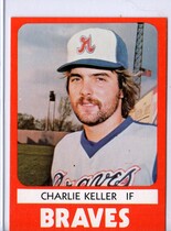 1980 TCMA Richmond Braves #12 Charlie (Jerry) Keller
