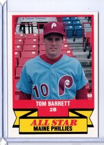 1988 CMC Triple A All Stars #18 Tom Barrett