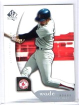 2005 SP Authentic #98 Wade Boggs