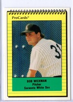 1991 ProCards Sarasota White Sox #1114 Bob Wickman
