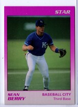 1989 Star Baseball City Royals #5 Sean Berry
