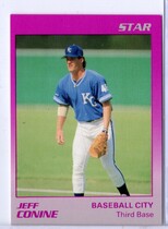 1989 Star Baseball City Royals #6 Jeff Conine