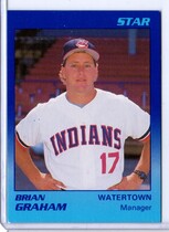 1989 Star Watertown Indians #11 Brian Graham