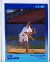 1989 Star Watertown Indians #19 Tim Riemer