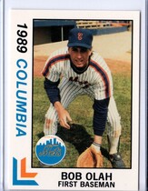 1989 Best Columbia Mets #7 Bob Olah