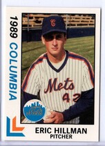 1989 Best Columbia Mets #11 Eric Hillman