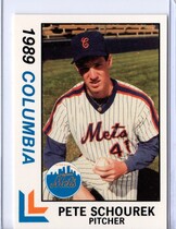1989 Best Columbia Mets #14 Pete Schourek