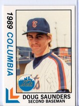 1989 Best Columbia Mets #20 Doug Saunders