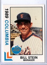 1989 Best Columbia Mets #22 Bill Stein