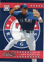 2003 Donruss Estrellas Posters de su Jugador #4 Alex Rodriguez