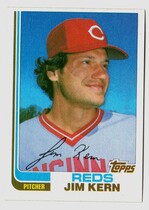 1982 Topps Traded #56 Jim Kern