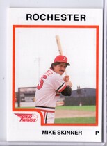 1987 ProCards Rochester Red Wings #5 Mike Skinner