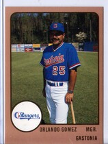 1988 ProCards Gastonia Rangers #1009 Orlando Gomez