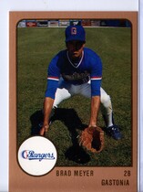 1988 ProCards Gastonia Rangers #1015 Brad Meyer