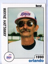1990 Best Orlando Sun Rays #26 Wayne Hattaway