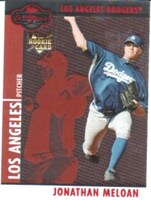 2008 Topps Co-Signers Silver Red #98 Jonathan Meloan