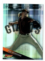 2015 Bowman Best Top Prospects Refractor #TP-39 Phil Bickford