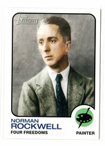 2009 Topps American Heritage #66 Norman Rockwell
