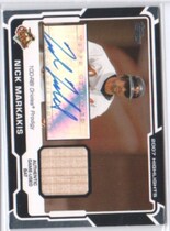 2008 Topps Highlights Relics Autos #NM Nick Markakis